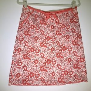 American Eagle Outfitters paisley skirt Sz 6